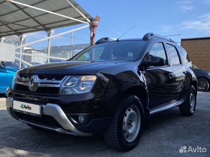 Renault Duster 2.0 МТ, 2018, 206 000 км
