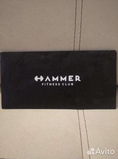 Абонемент в фитнес клуб hammer