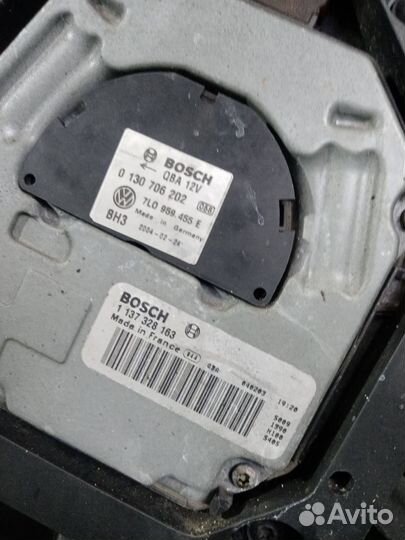 Вентилятор охлаждения радиатора Porsche Cayenne