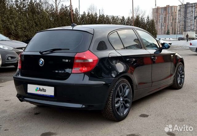 BMW 1 серия 1.6 AT, 2009, 164 000 км