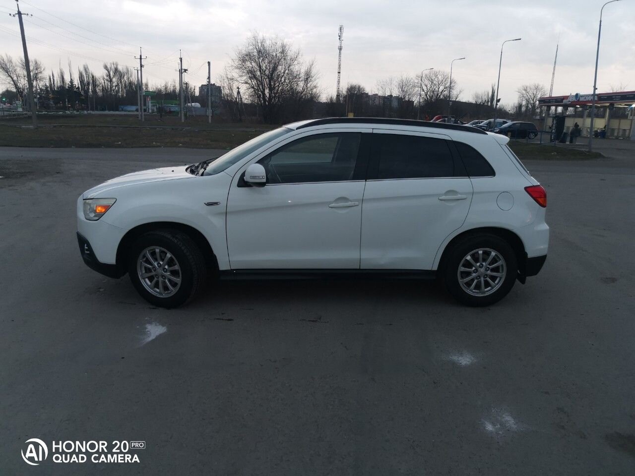 Mitsubishi ASX: фото владельца