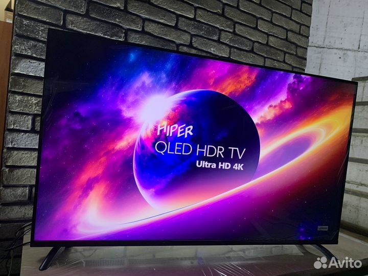 Qled 127 см телевизор + SMART TV богаче Самсунга