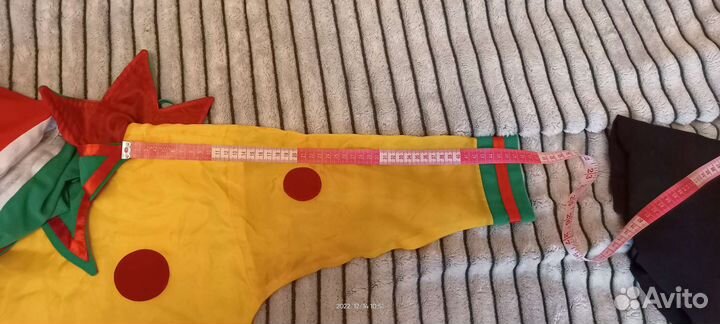 Костюм петрушки Скомороха