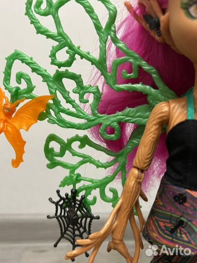 Moster high Триза и фея стрекоза