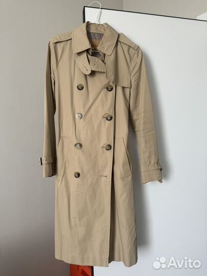 Тренч женский massimo dutti