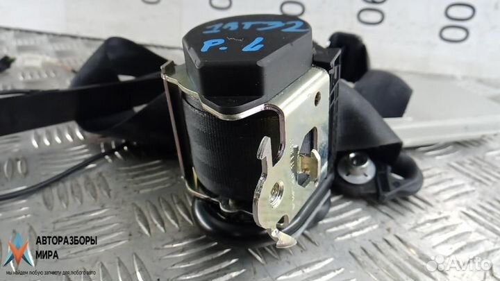 Ремень безопасности Nissan Qashqai рест. 2012