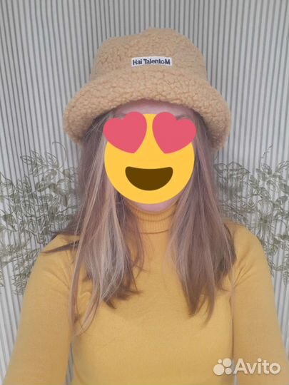 Панама женская теплая