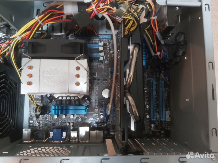 Системный блок i5-2500 + GTX560 + DDR3 4гб