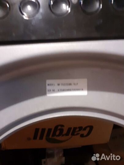 Люк стиральной машины samsung WF7522S9R