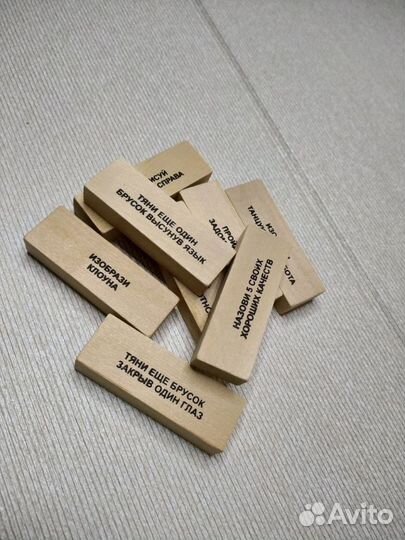 Дженга мут с фантами, 54 бруска