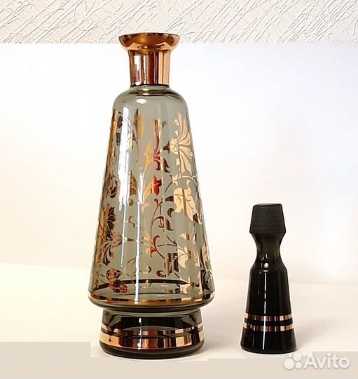 Ликеро - коньячный набор Bohemia glass Чехия