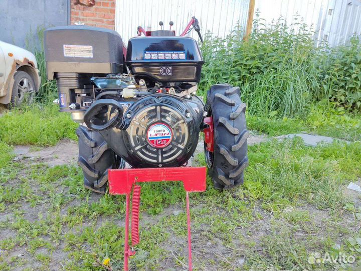 Мотоблок мтз Беларус Lifan (15 л.с.)