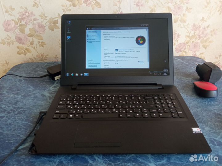 Ноутбук lenovo ideapad 110 15acl