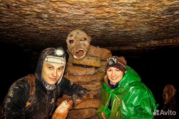 Экскурсии по саблинским пещерам