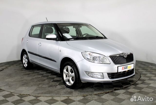 Skoda Fabia 1.6 AT, 2013, 96 000 км