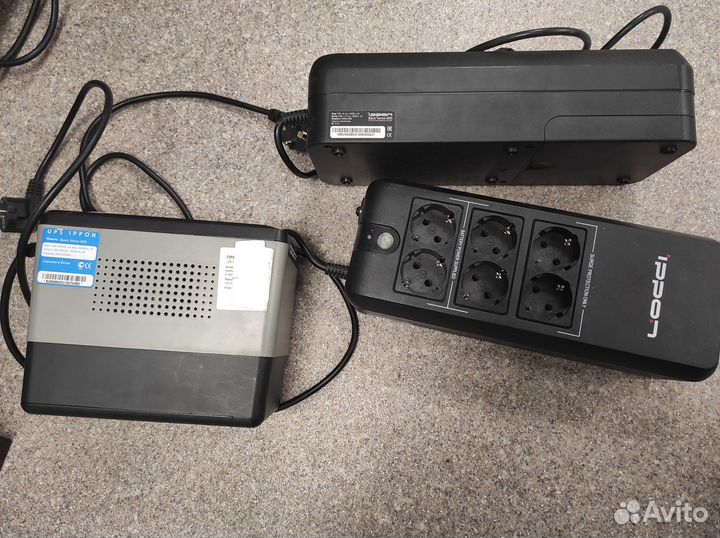 Ибп Ippon Back Verso 600 нерабочие