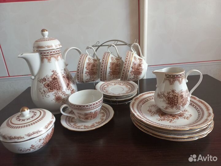 Кофейный сервиз kahla гдр