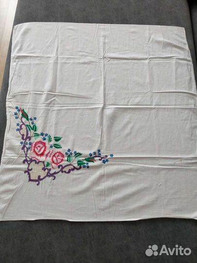 Старинный текстиль с вышивками