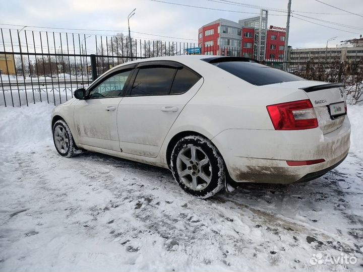 Skoda Octavia 1.2 МТ, 2014, 300 000 км