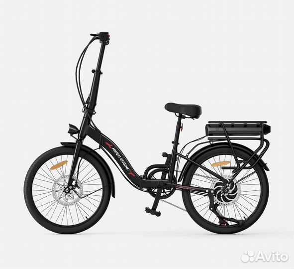 Электровелосипед Hiper Engine BS200 Graphite