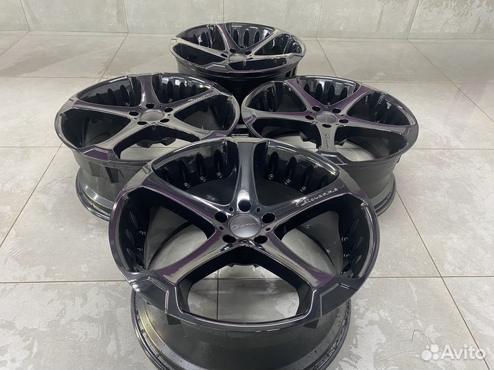 Диски R20 разноширокие комплект 2+2