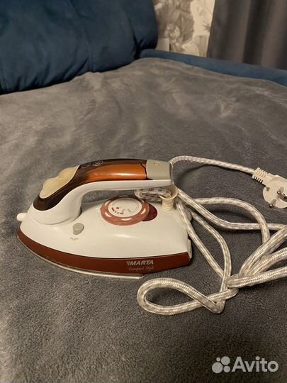 Утюг дорожный