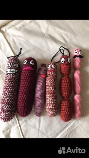 Игрушки для маленьких собак,вязанные игрушки