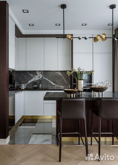 Столешницы из искусственного камня, акрил l-9789