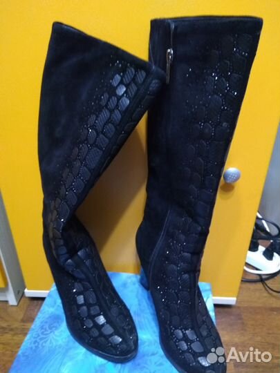 Сапоги женские зимние