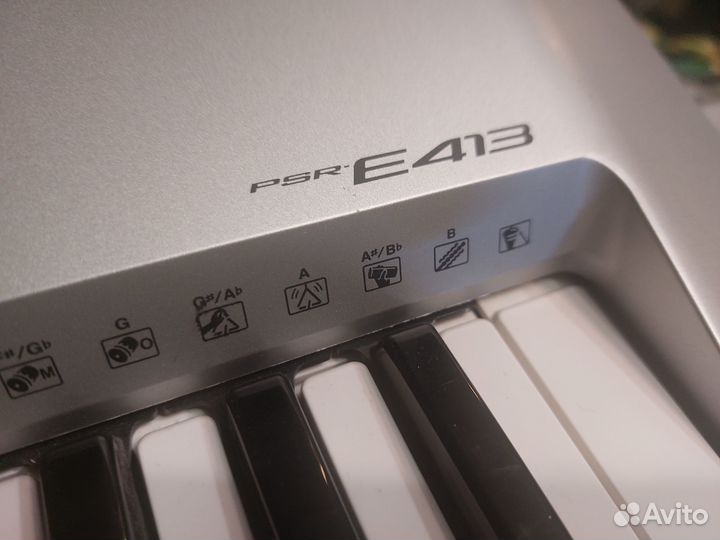 Синтезатор Yamaha PSR-E413