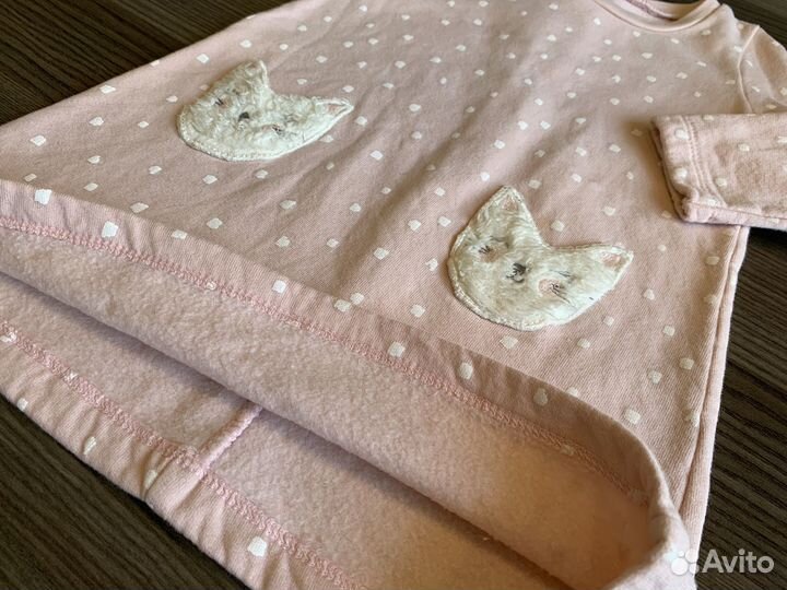 Платье для девочки 80