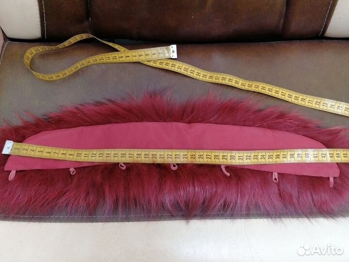 Меховой воротник