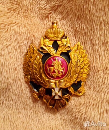 Значок Двухглавый орел