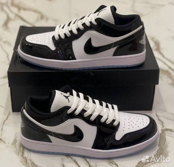 Кроссовки Nike AIR jordan 1 low se concord