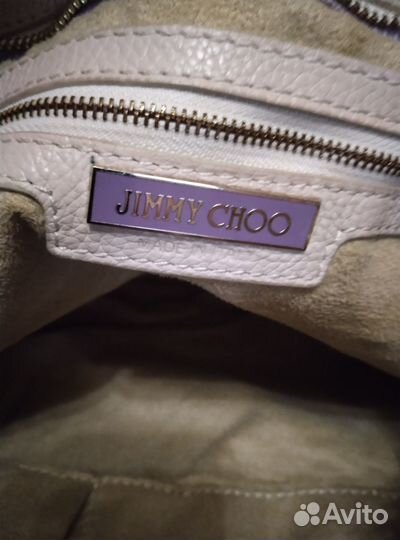 Сумка Jimmy choo оригинал. 43-33-11 см