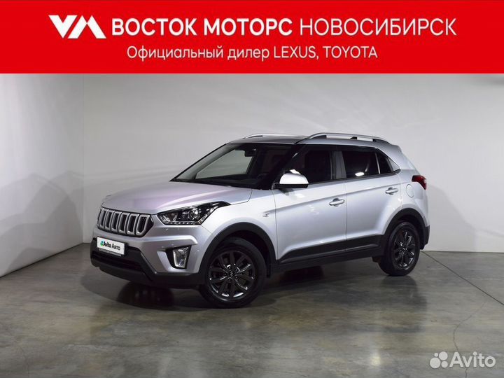 Hyundai Creta 2.0 AT, 2021, 43 000 км