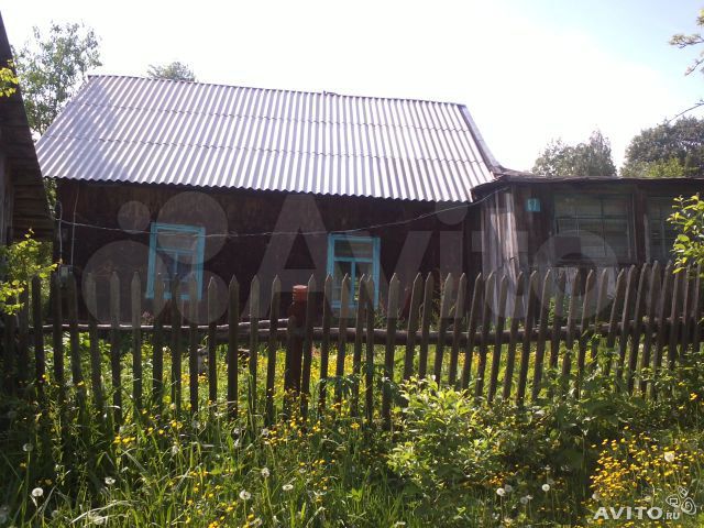 Дом 40,8 м² на участке 12 сот.