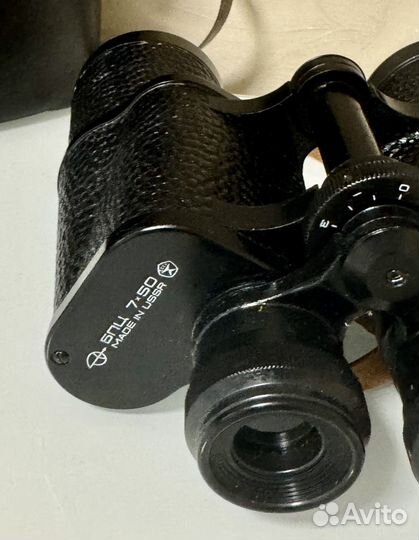 Бинокль бпц 7х50 Олимпиада 80 СССР 1979 г