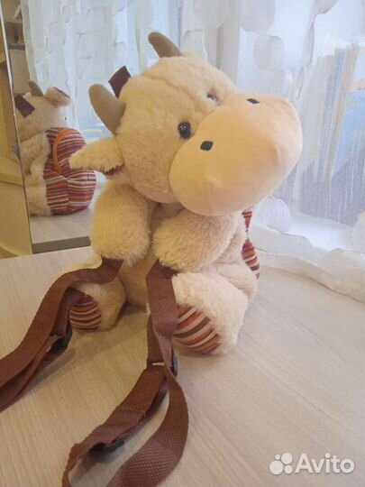 Детский рюкзак игрушка