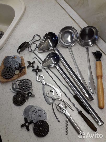 Приборы столовые