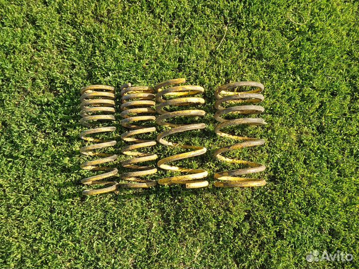 Пружины с занижением ваз 2110 -70