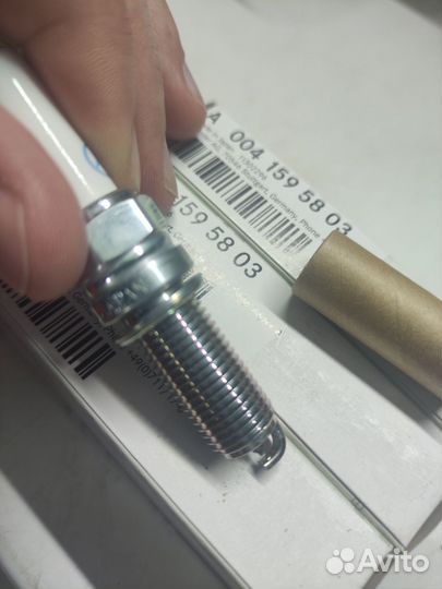 Свечи зажигания Mercedes