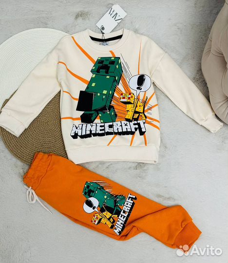 Костюм zara minecraft