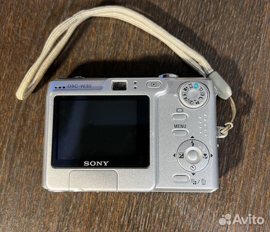 Sony Cyber shot dsc-w30