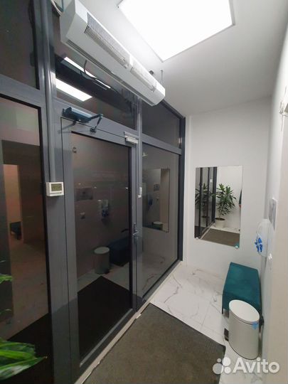 Установка тепловой завесы