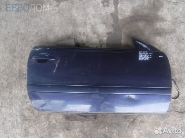 Замок двери передний правый mercedes W208 s1112402