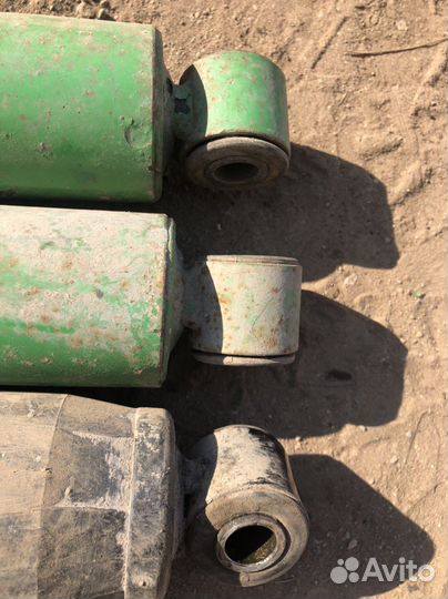 Задний амортизатор Fiat Ducato