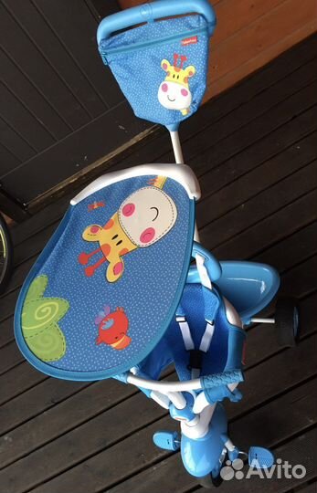 Велосипед детский 3х колёсный