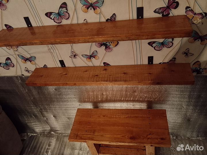 Комплект обувница и две настенные полки