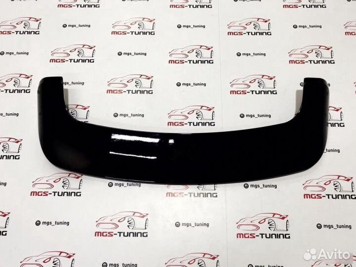 Спойлер на крышу BMW X5 G05 Черный